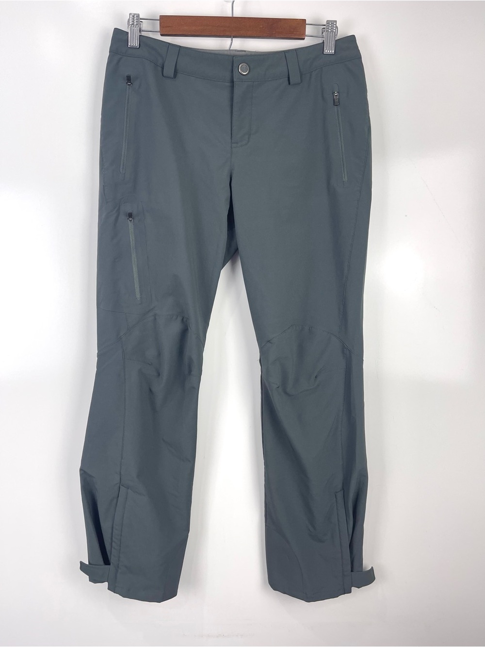 REI Co-op Endeavor Pants Women’s Size 6 Petite Gray Straight Leg Hiking Gorpcore